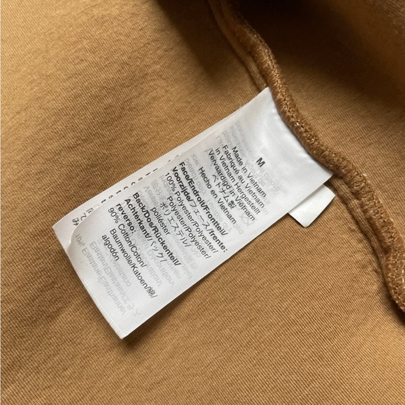 Madewell Sherpa cocoon coat size medium - Picture 6 of 6